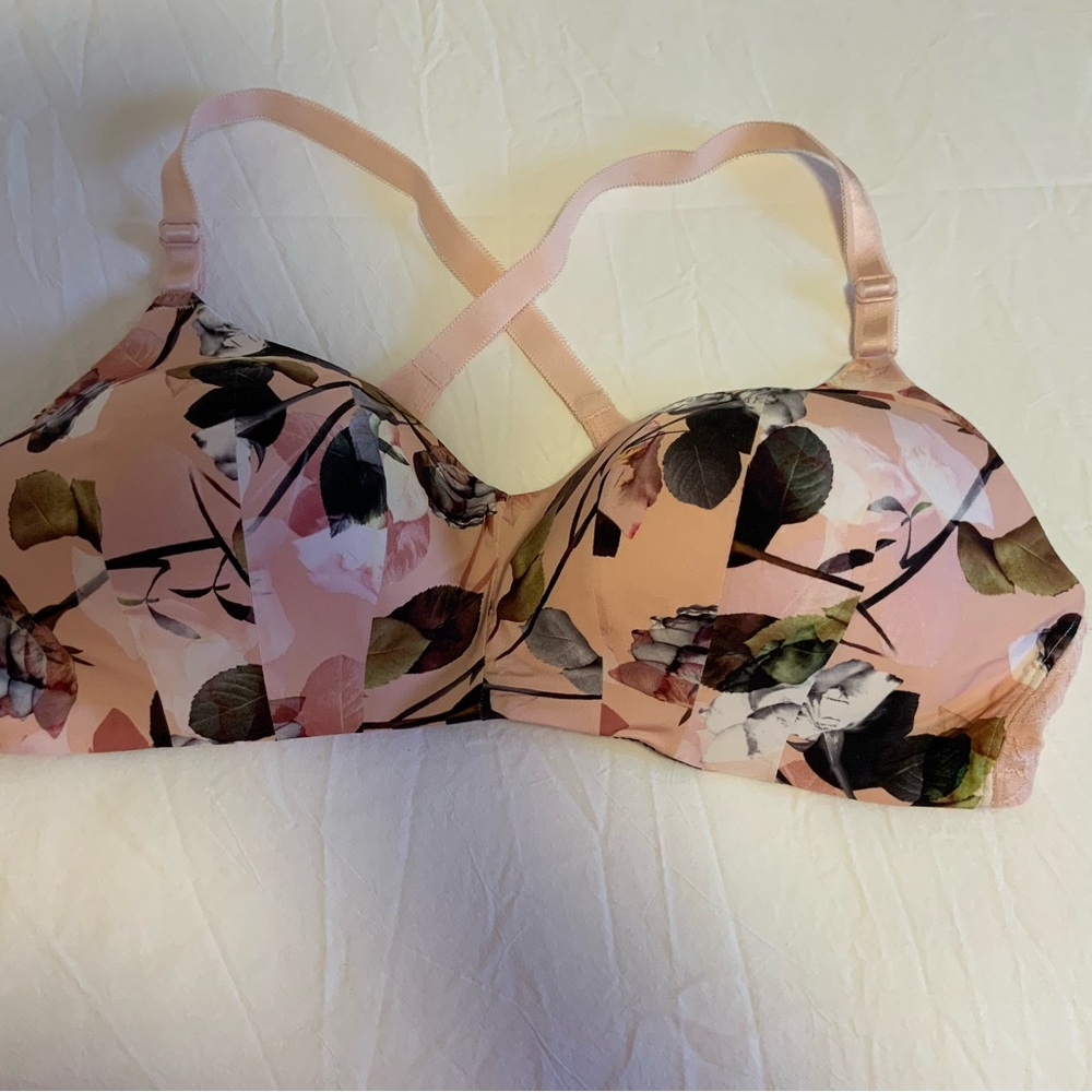 NWOT Torrid Floral Print Women's Bra